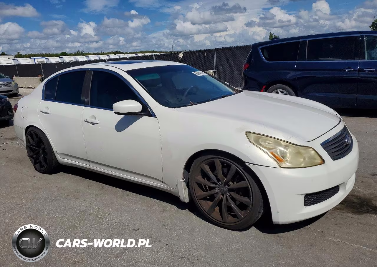 2009 Infiniti G37 Sedan Base VIN:JNKCV61E59M304442 - 4