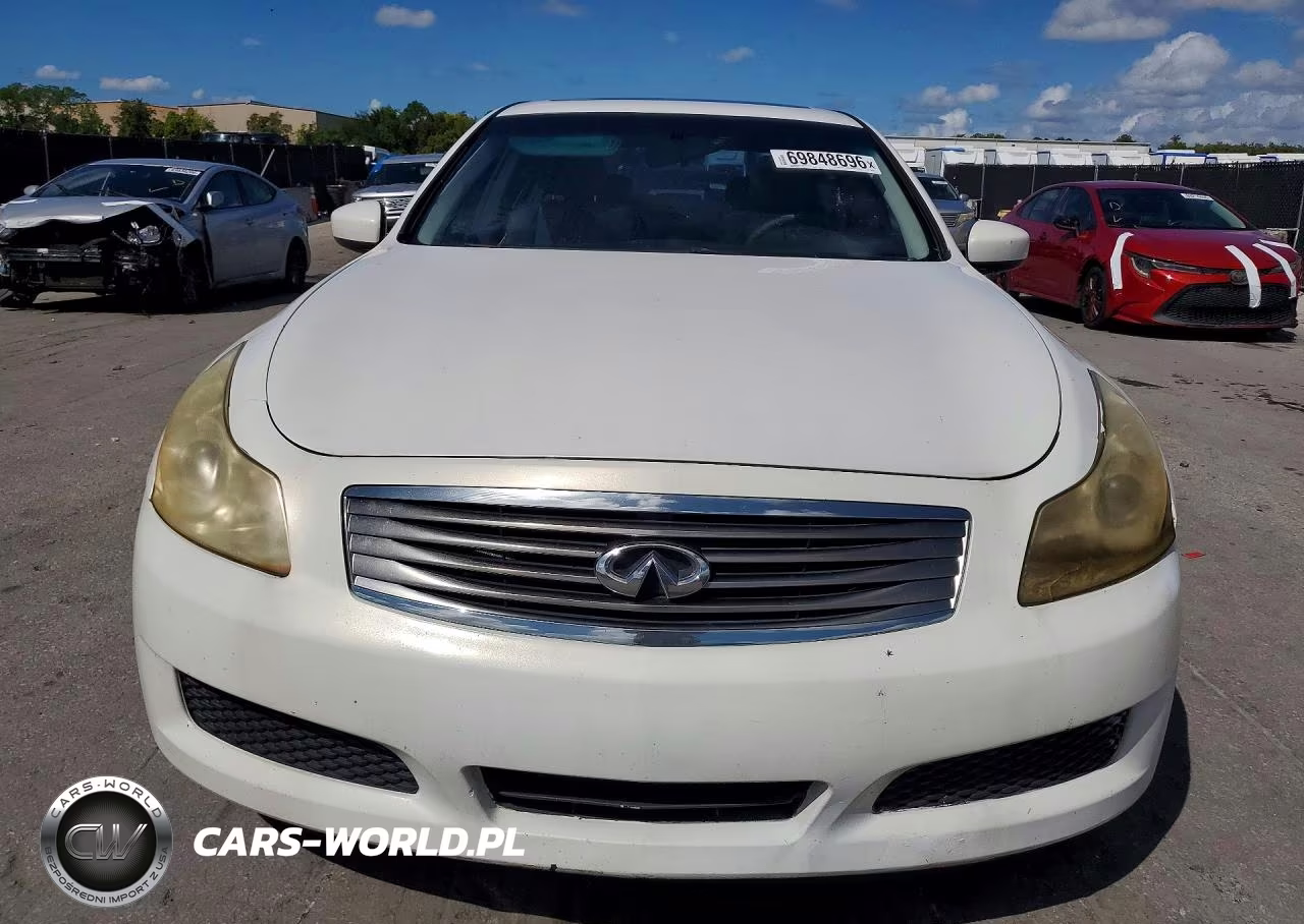 2009 Infiniti G37 Sedan Base VIN:JNKCV61E59M304442 - 5