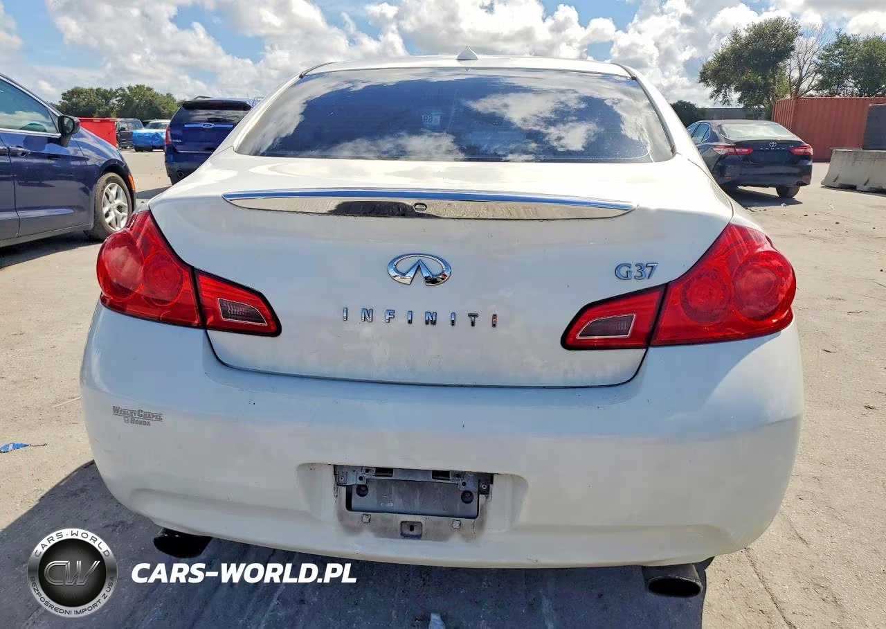 2009 Infiniti G37 Sedan Base VIN:JNKCV61E59M304442 - 6