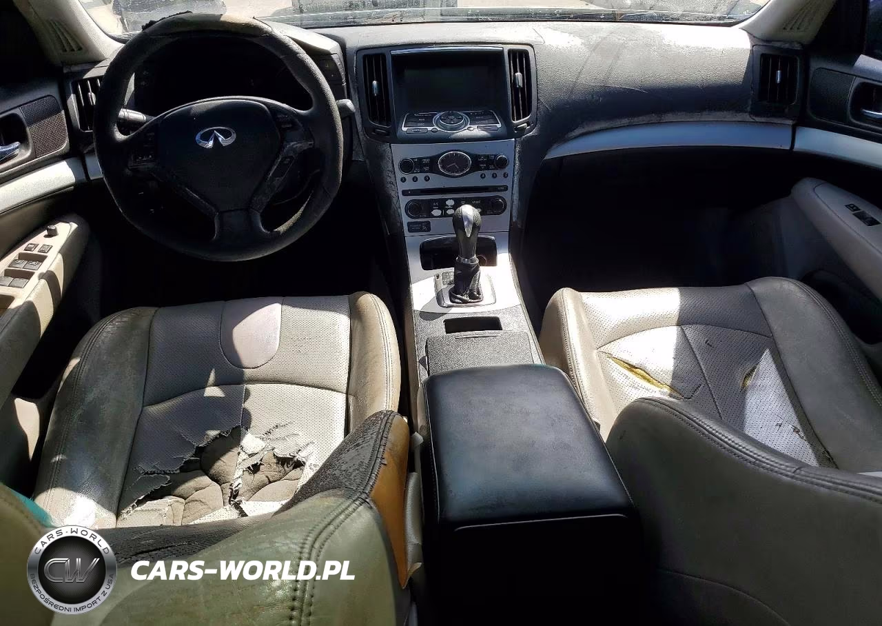2009 Infiniti G37 Sedan Base VIN:JNKCV61E59M304442 - 8