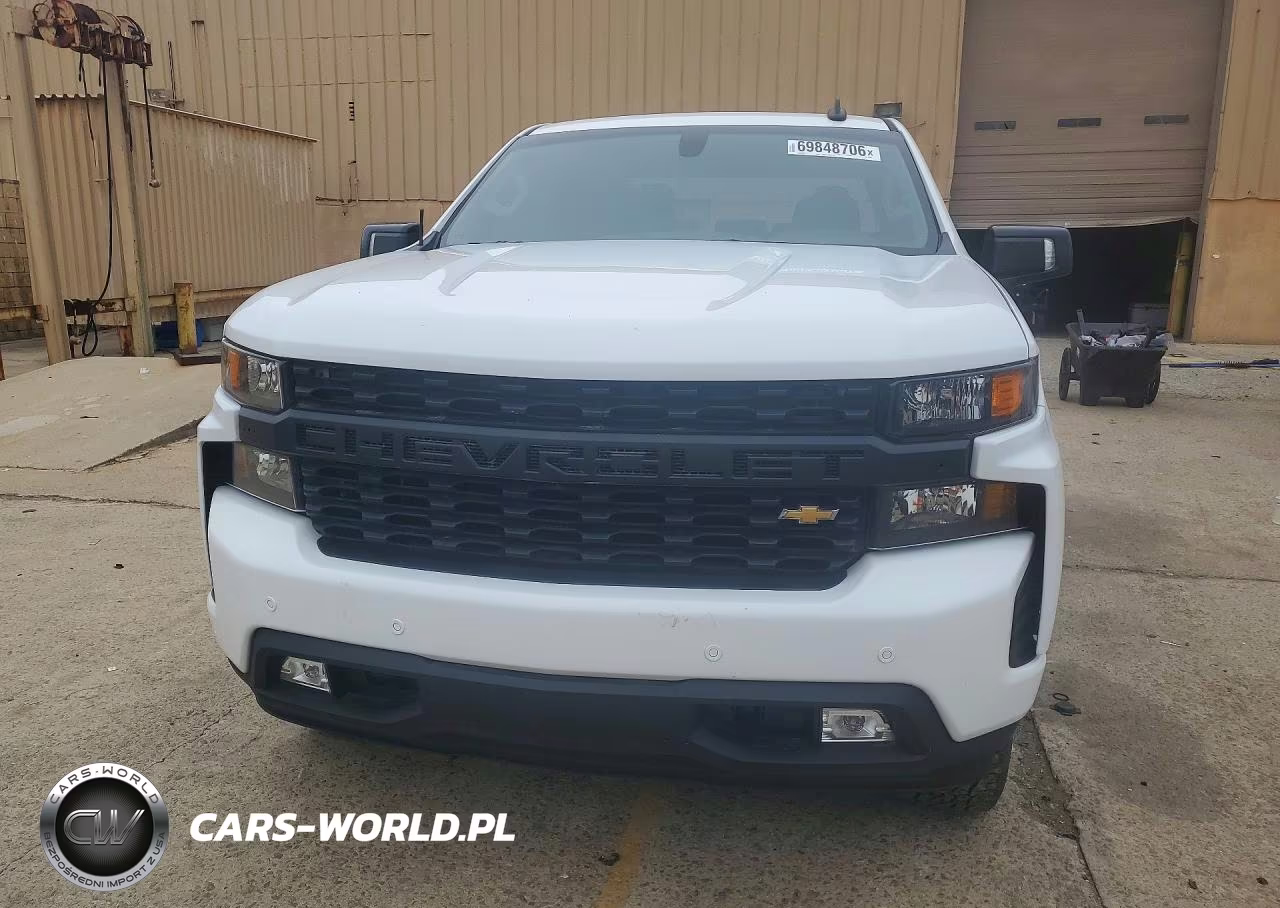 CHEVROLET SILVERADO VIN:1GCPYFEDXNZ102902 - 5