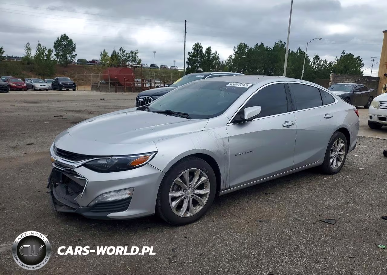 2019 Chevrolet Malibu Lt VIN:1G1ZD5ST4KF162870 - 1