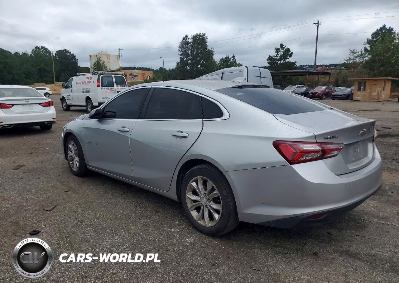 2019 Chevrolet Malibu Lt VIN:1G1ZD5ST4KF162870 - 2