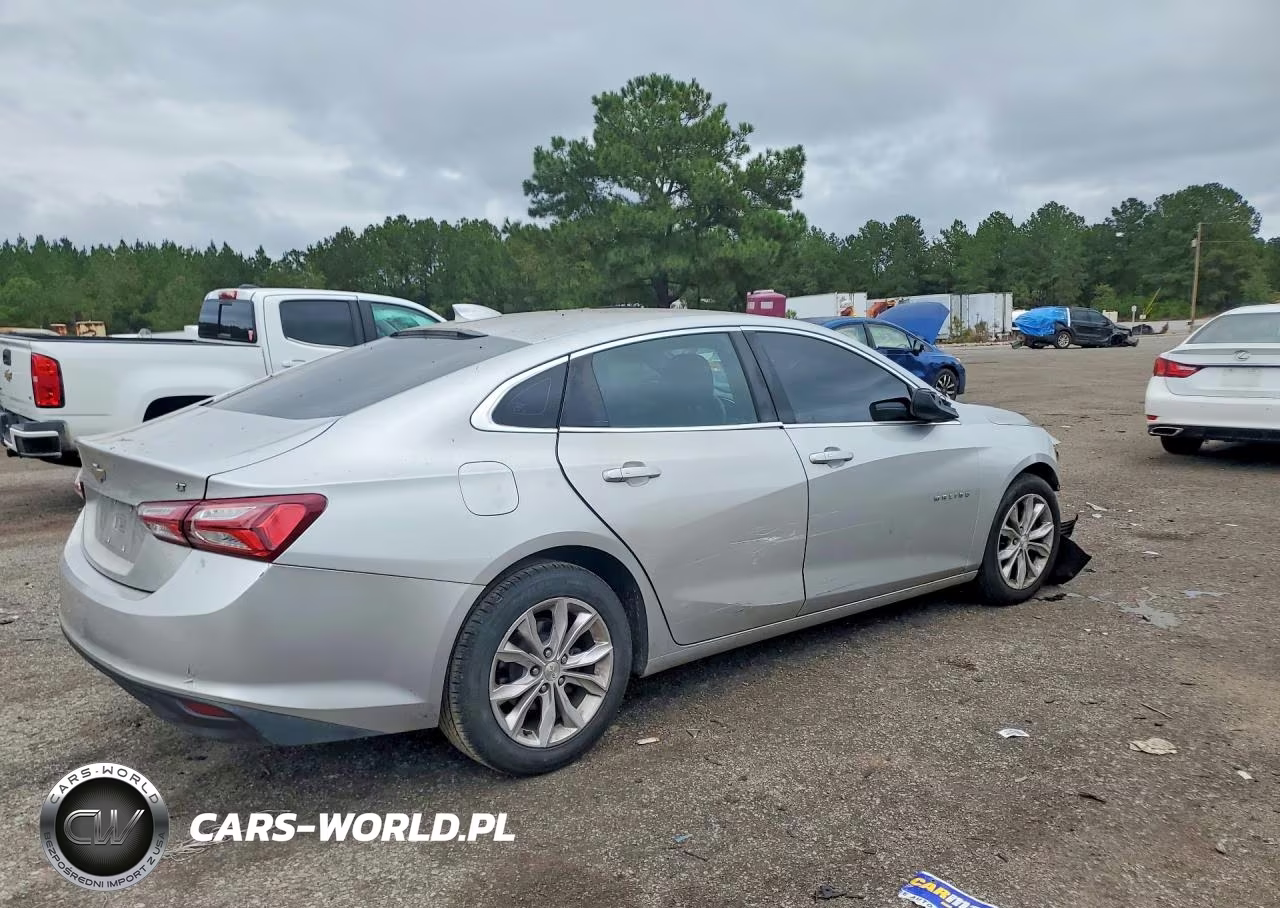 2019 Chevrolet Malibu Lt VIN:1G1ZD5ST4KF162870 - 3