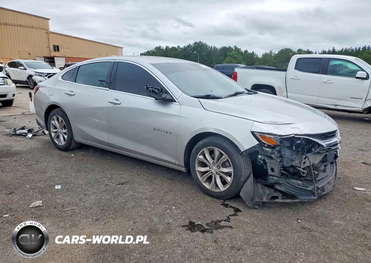 2019 Chevrolet Malibu Lt VIN:1G1ZD5ST4KF162870 - 4