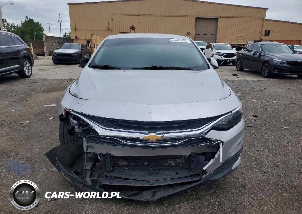 2019 Chevrolet Malibu Lt VIN:1G1ZD5ST4KF162870 - 5