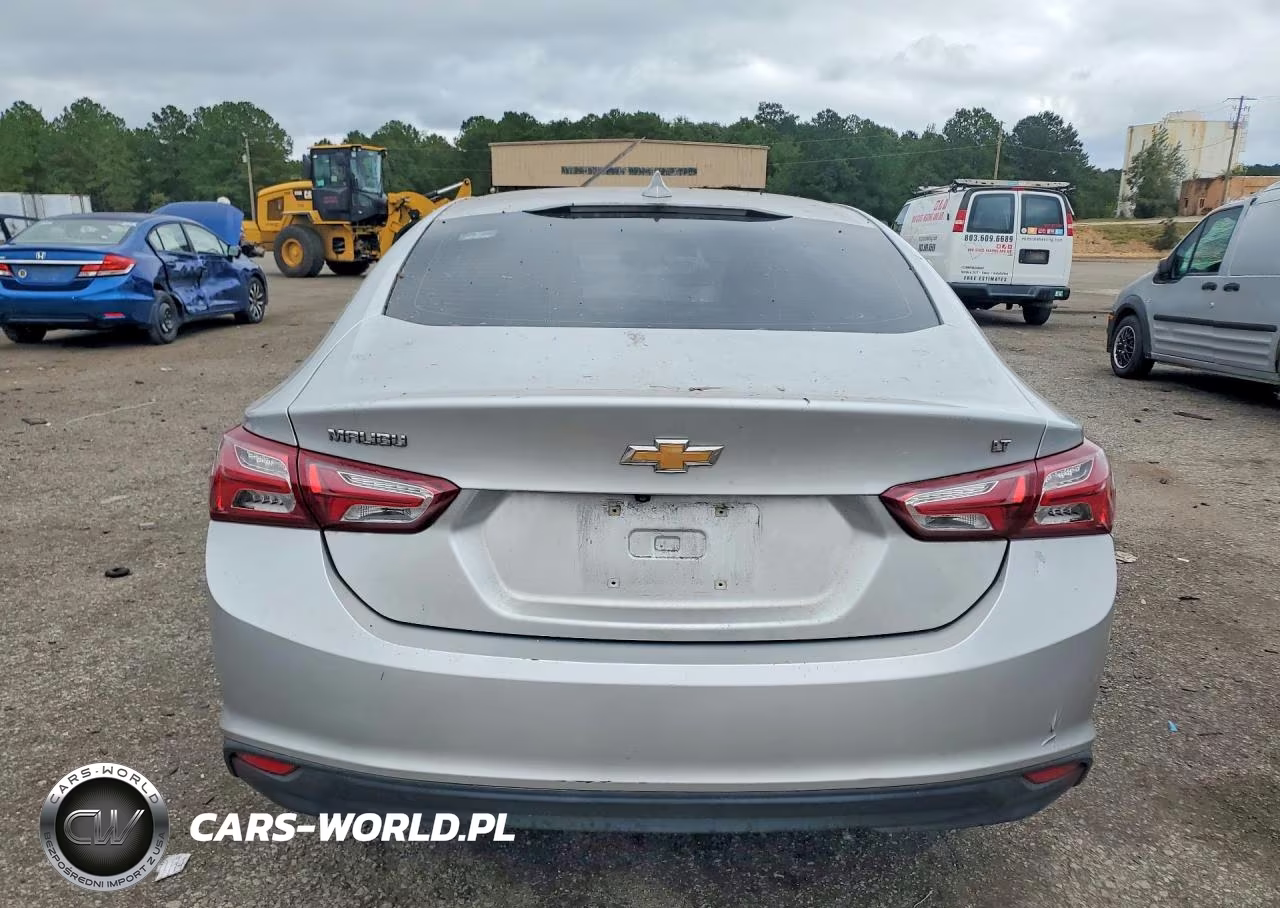2019 Chevrolet Malibu Lt VIN:1G1ZD5ST4KF162870 - 6