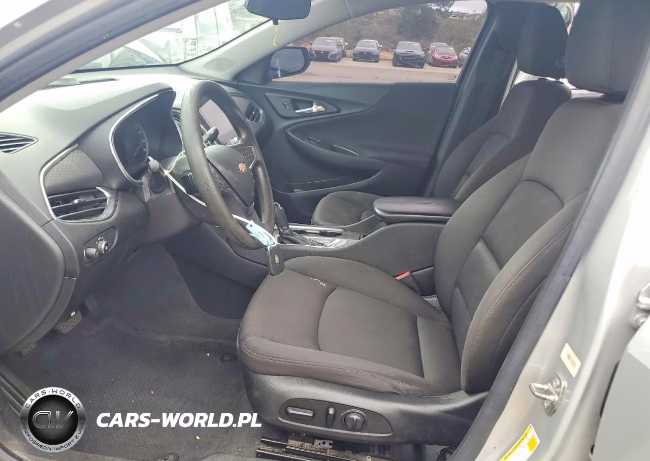 2019 Chevrolet Malibu Lt VIN:1G1ZD5ST4KF162870 - 7