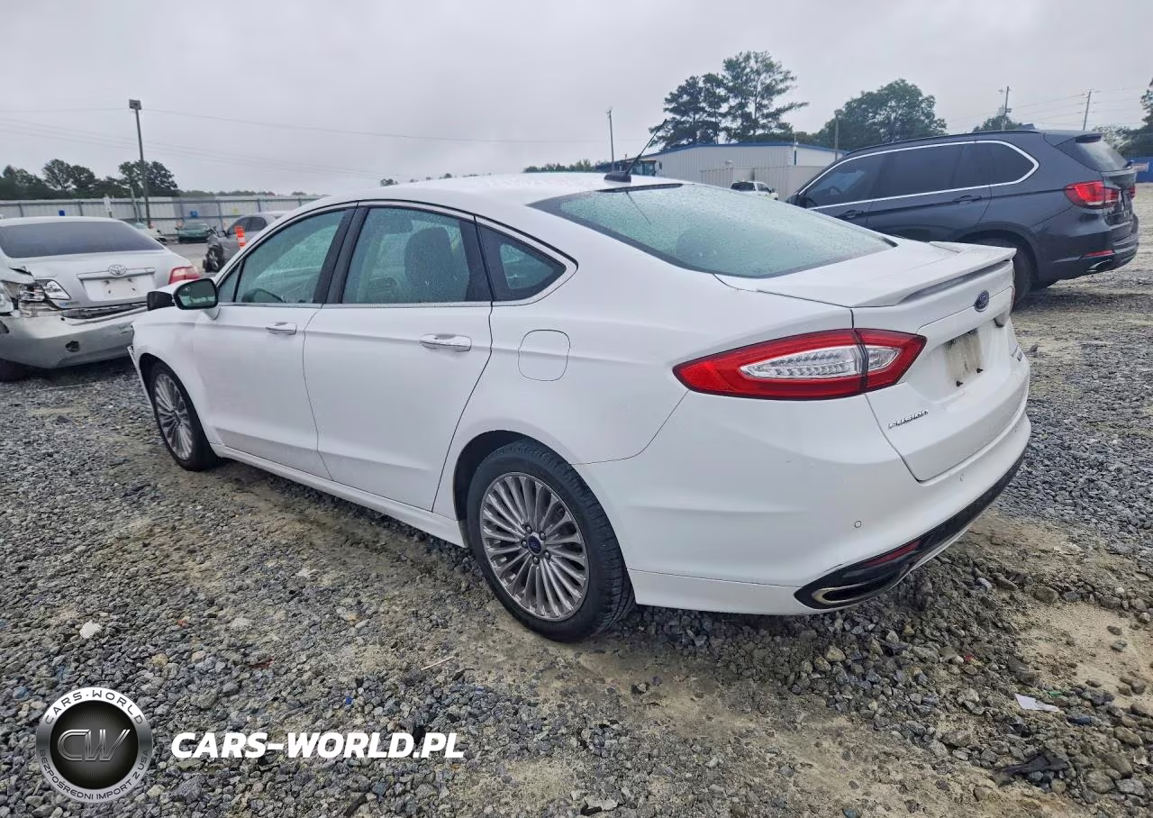 2015 Ford Fusion Titanium VIN:3FA6P0K97FR152924 - 2