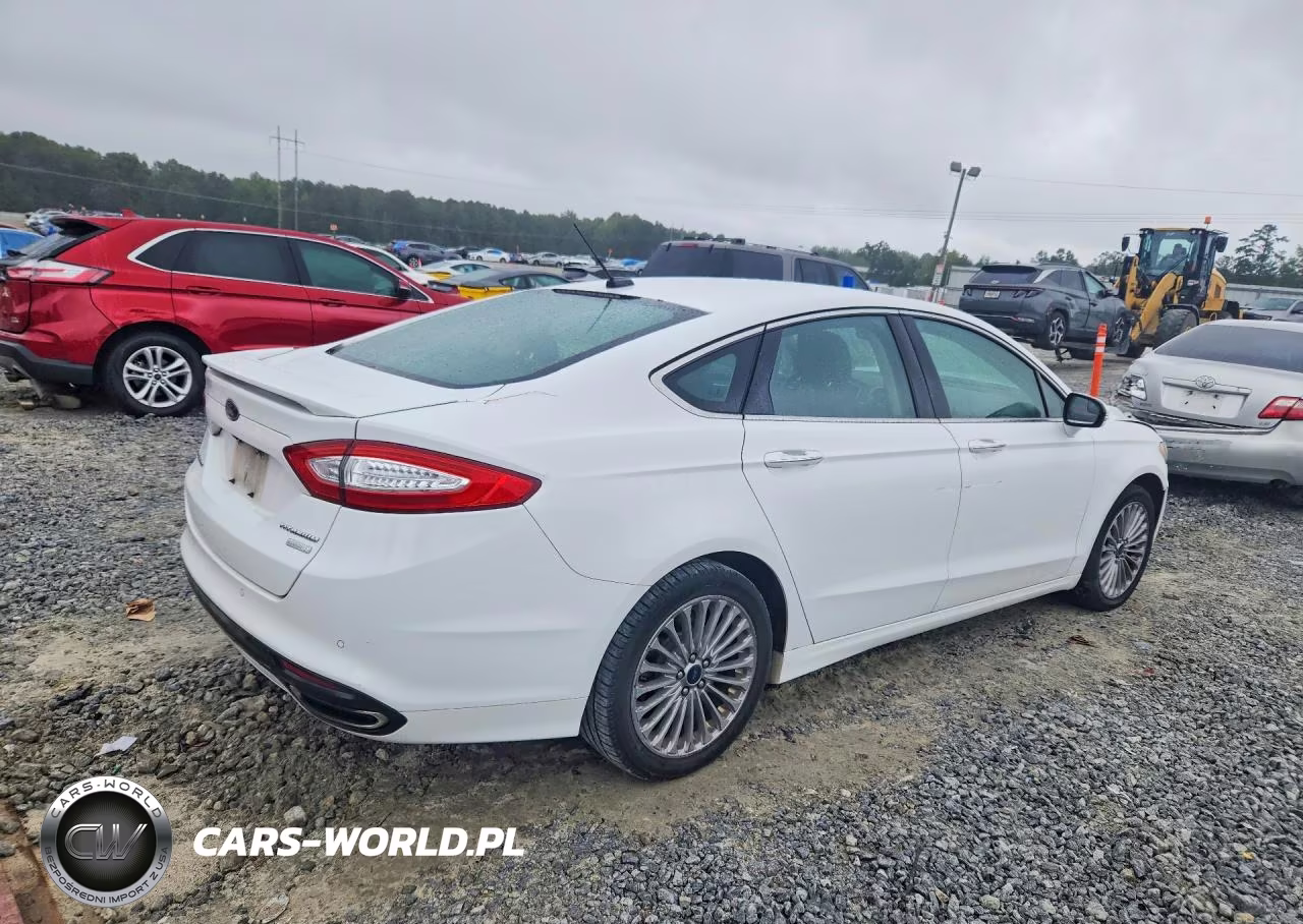 2015 Ford Fusion Titanium VIN:3FA6P0K97FR152924 - 3