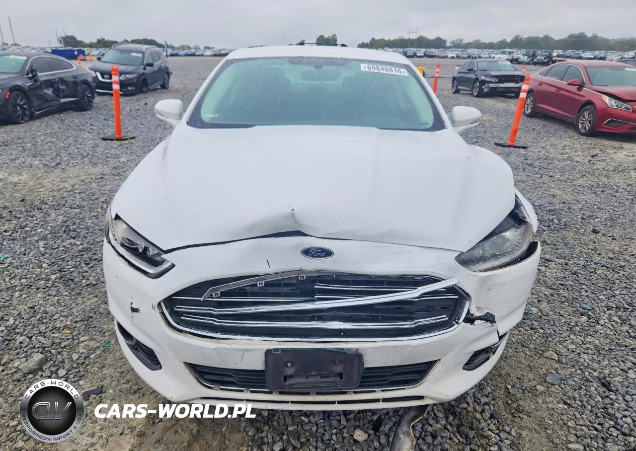 2015 Ford Fusion Titanium VIN:3FA6P0K97FR152924 - 5