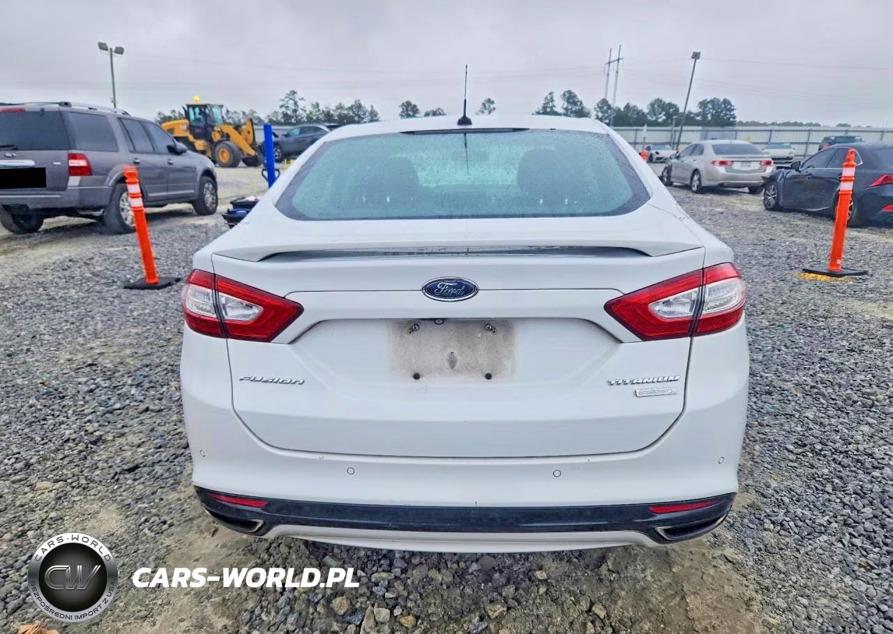 2015 Ford Fusion Titanium VIN:3FA6P0K97FR152924 - 6