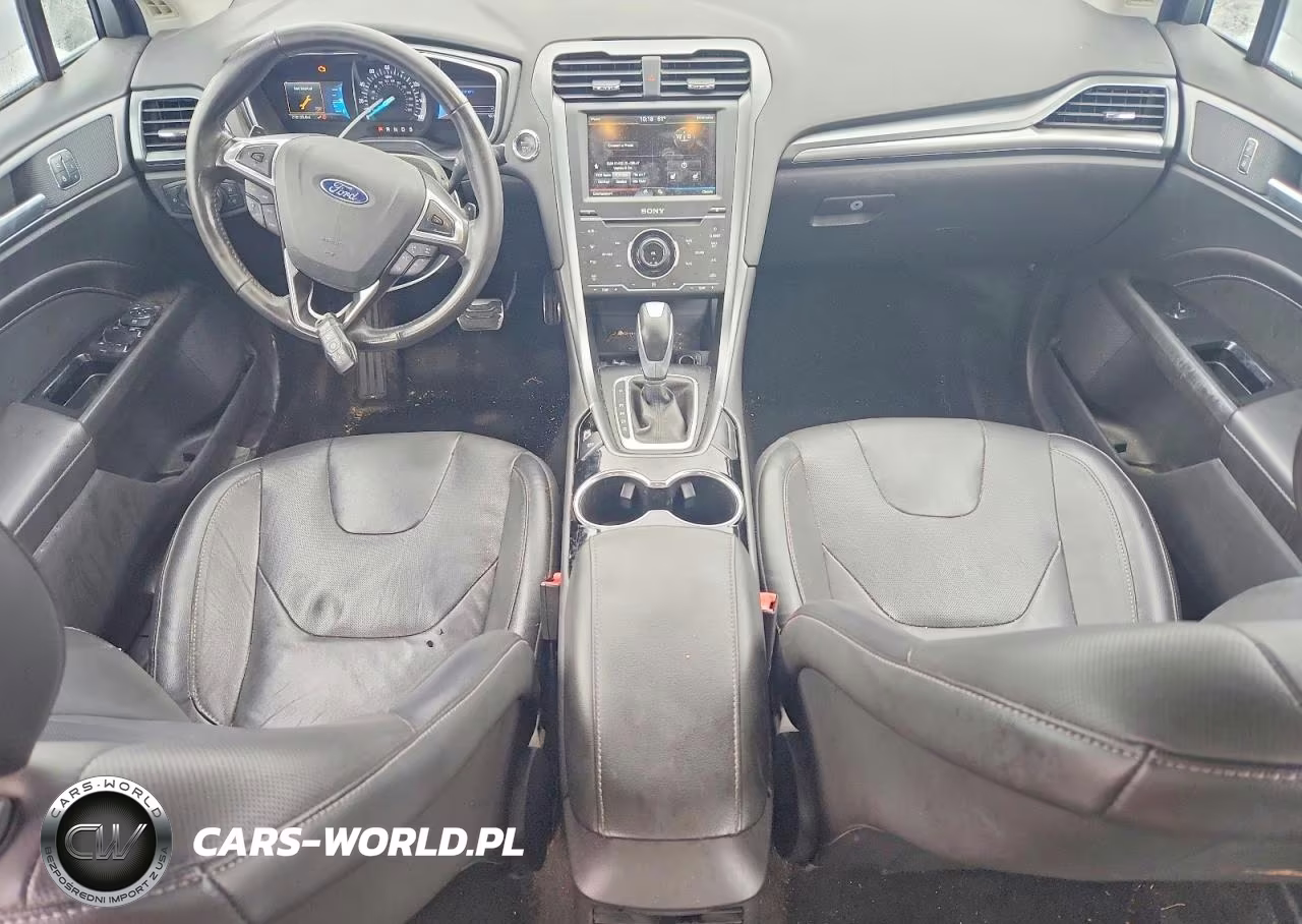 2015 Ford Fusion Titanium VIN:3FA6P0K97FR152924 - 8