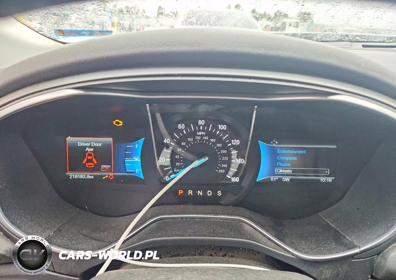 2015 Ford Fusion Titanium VIN:3FA6P0K97FR152924 - 9