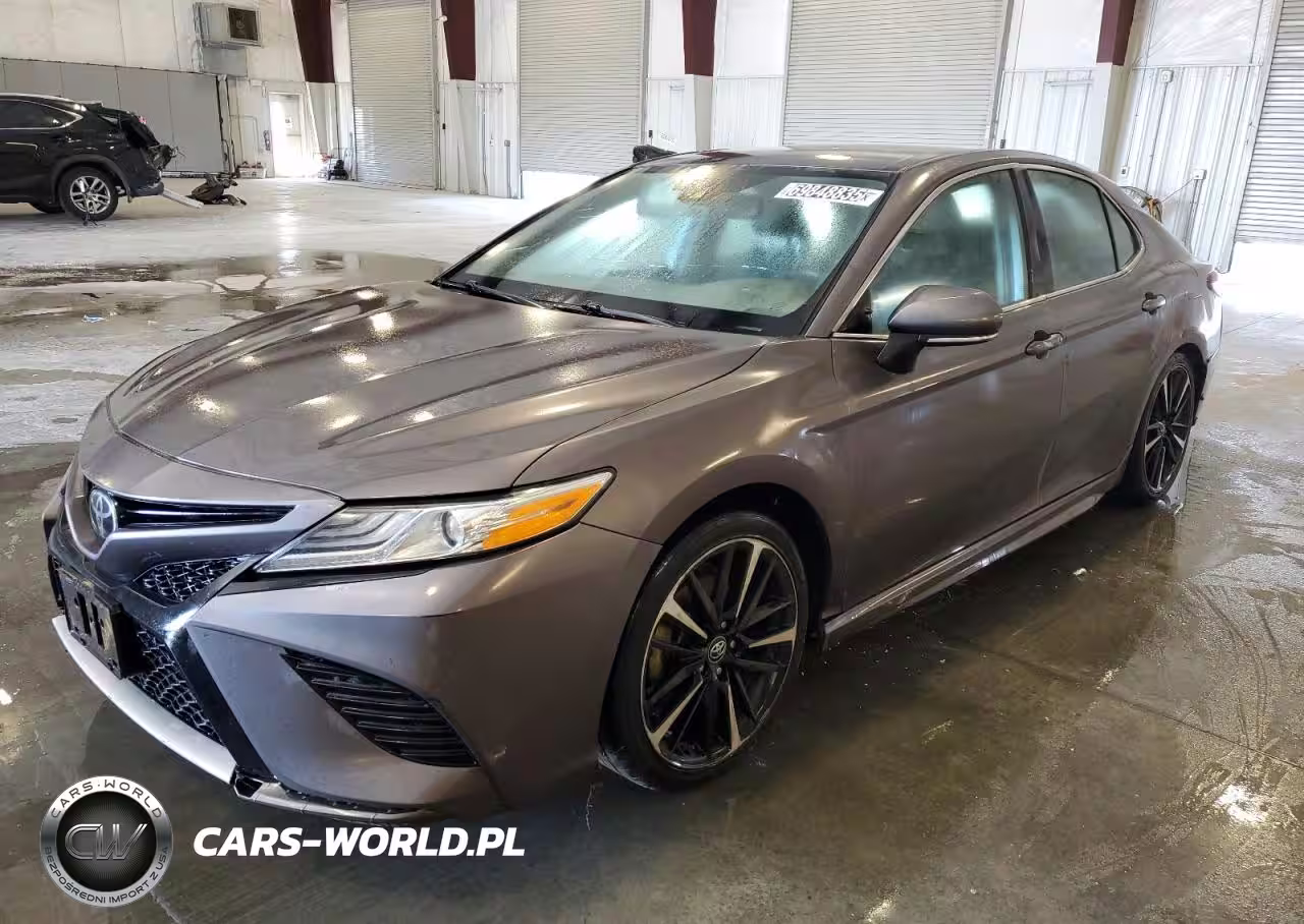 2020 Toyota Camry Xse