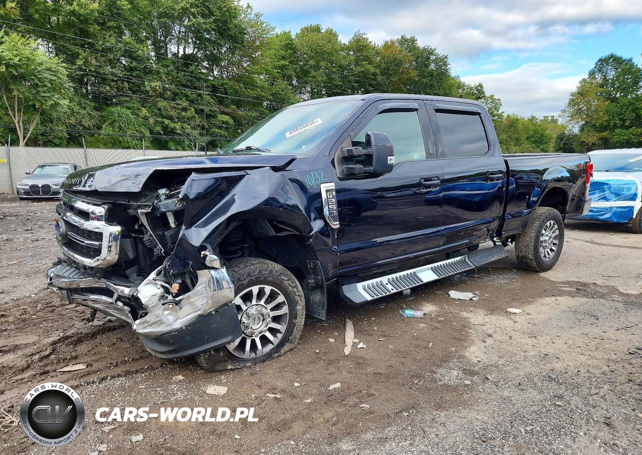 2022 Ford F250 Super Duty VIN:1FT7W2BN8NEC04881 - 1