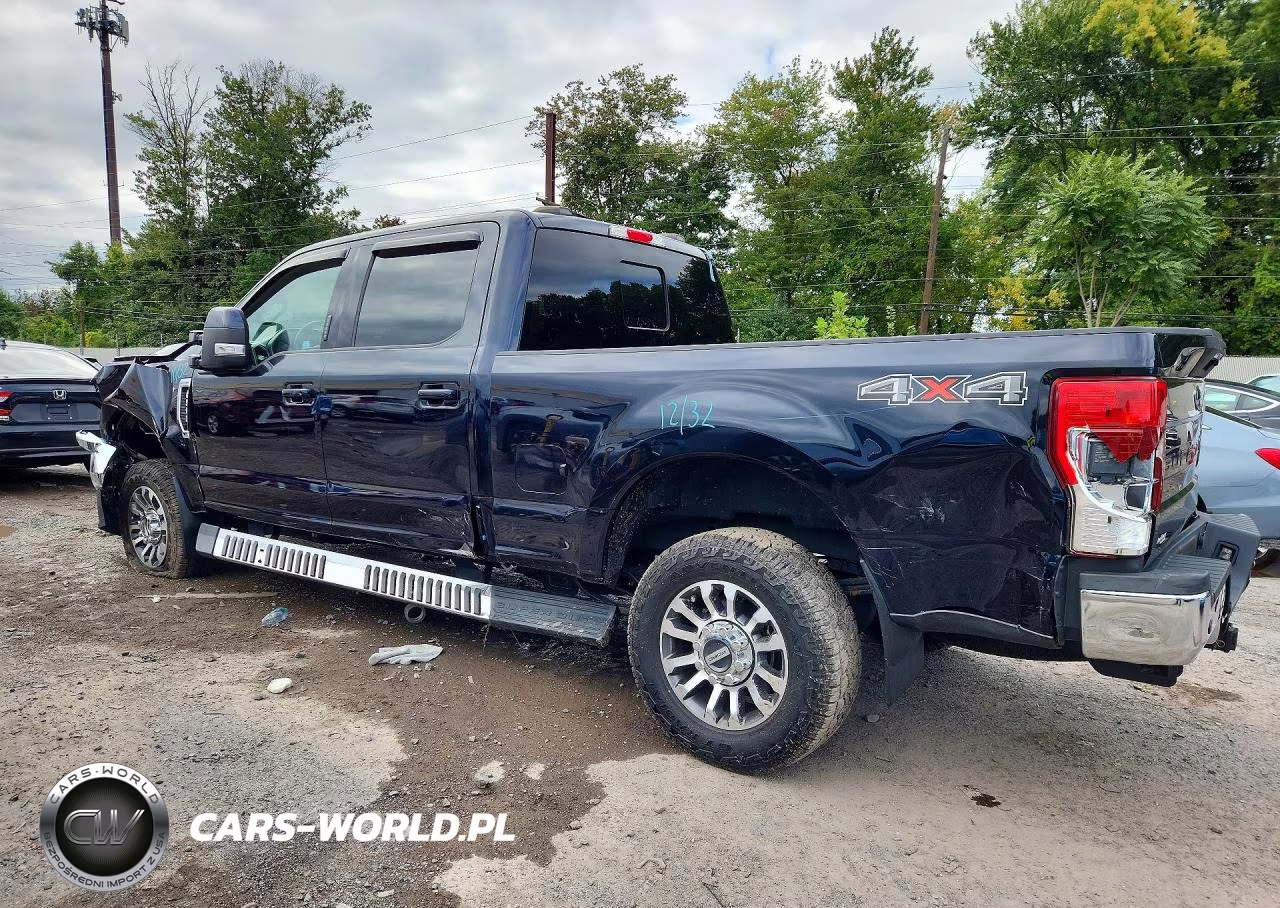 2022 Ford F250 Super Duty VIN:1FT7W2BN8NEC04881 - 2