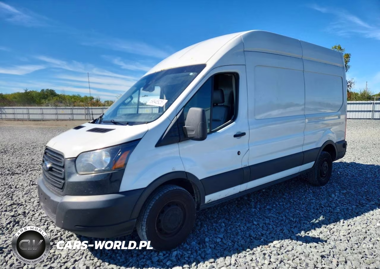 2019 Ford Transit T-250 VIN:1FTYR2XMXKKA50487 - 1