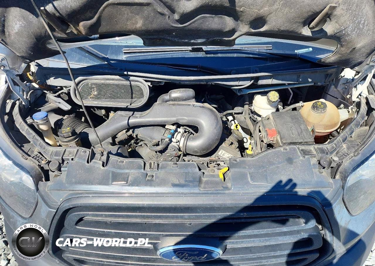 2019 Ford Transit T-250 VIN:1FTYR2XMXKKA50487 - 12