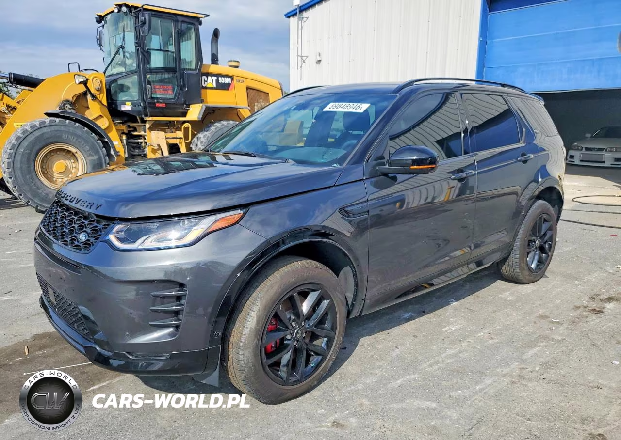 2024 Land Rover Discovery Sport Dynamic Se
