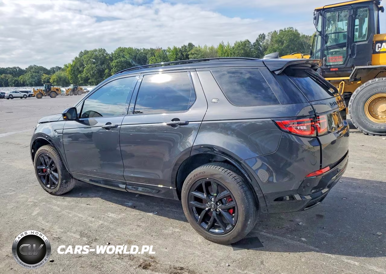 2024 Land Rover Discovery Sport Dynamic Se VIN:SALCL2FXXRH350876 - 2
