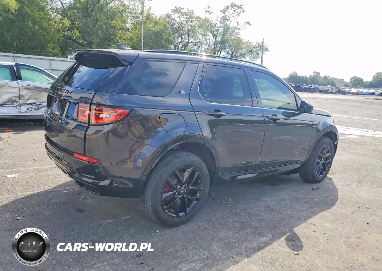 2024 Land Rover Discovery Sport Dynamic Se VIN:SALCL2FXXRH350876 - 3