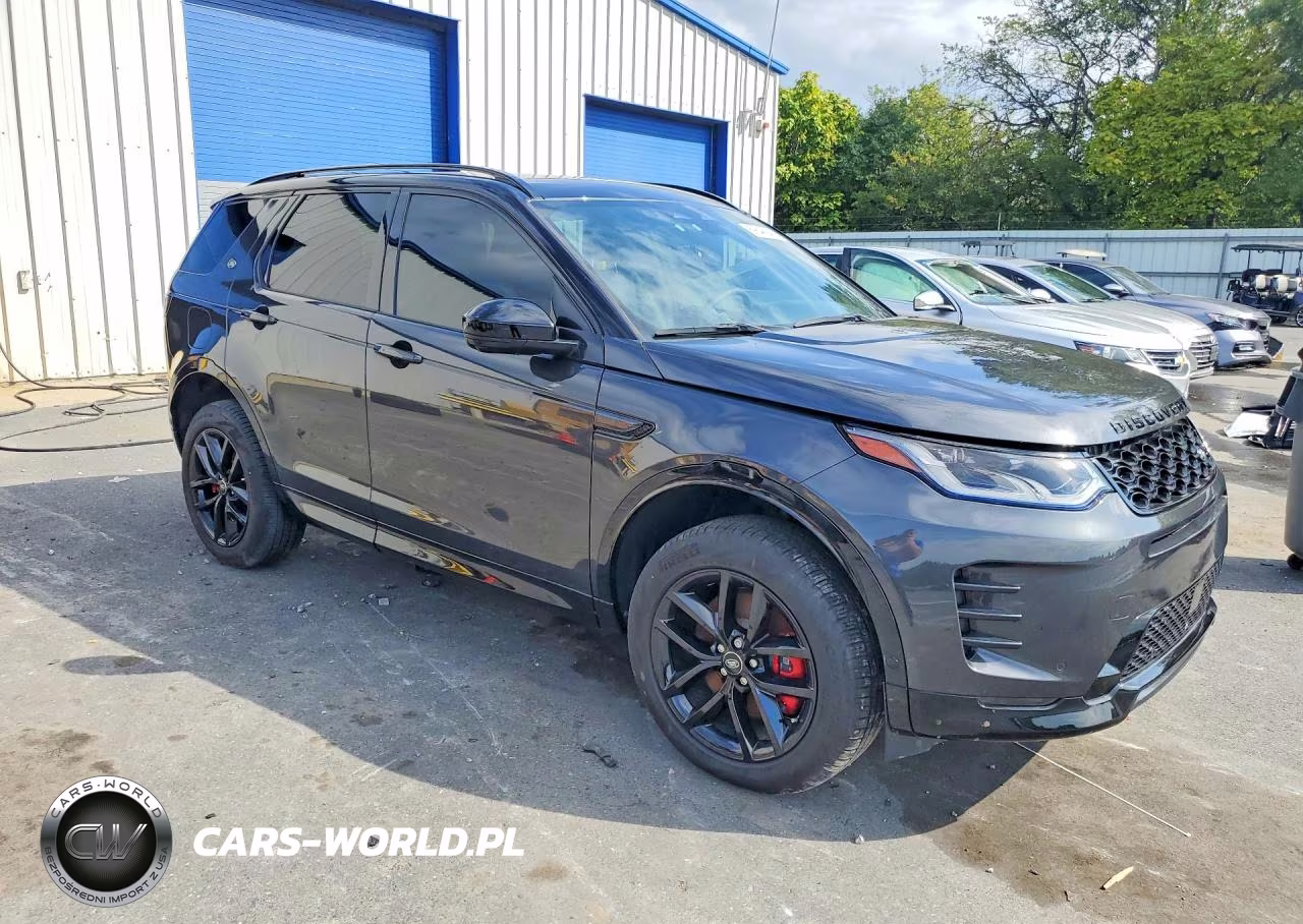 2024 Land Rover Discovery Sport Dynamic Se VIN:SALCL2FXXRH350876 - 4