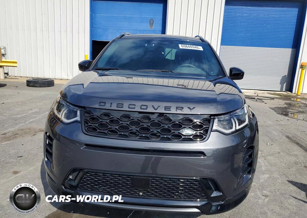 2024 Land Rover Discovery Sport Dynamic Se VIN:SALCL2FXXRH350876 - 5
