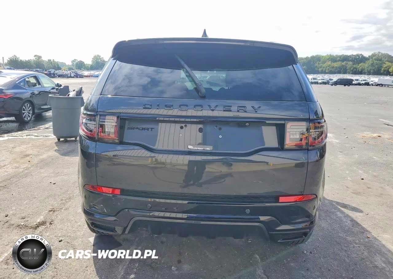 2024 Land Rover Discovery Sport Dynamic Se VIN:SALCL2FXXRH350876 - 6