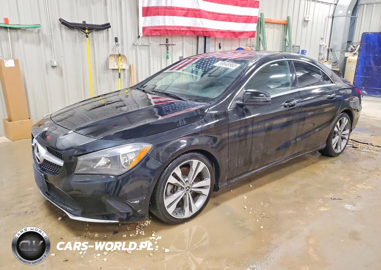 2019 Mercedes-Benz Cla 250