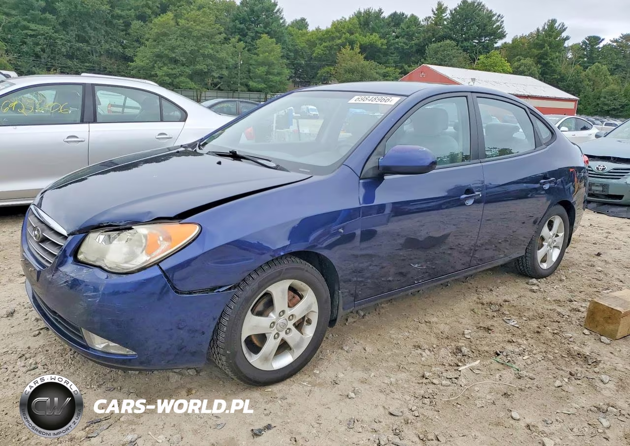 2008 Hyundai Elantra Gls