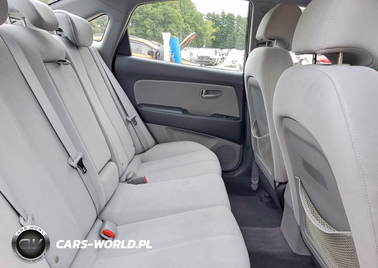 2008 Hyundai Elantra Gls VIN:KMHDU46D78U464278 - 10