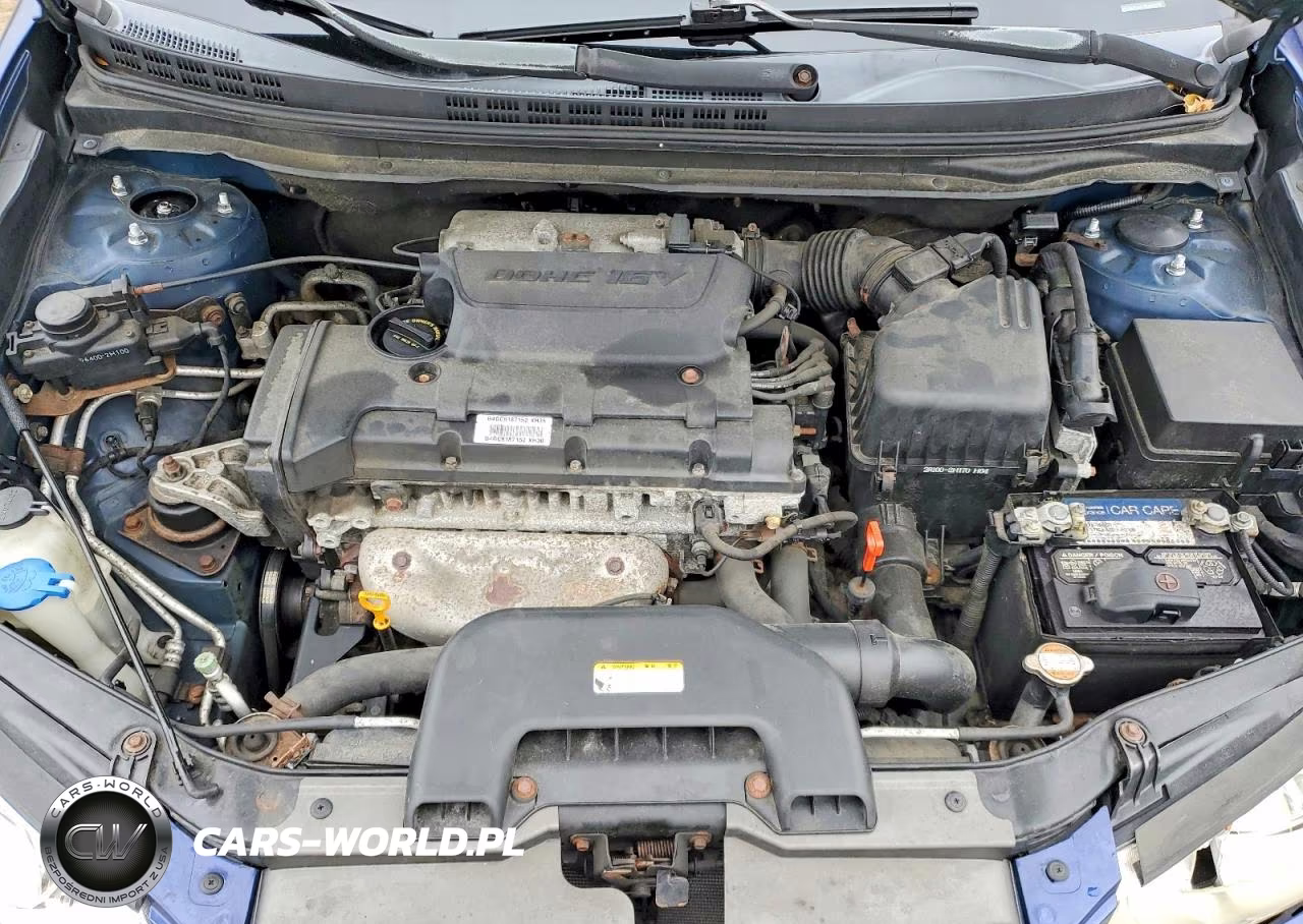 2008 Hyundai Elantra Gls VIN:KMHDU46D78U464278 - 11