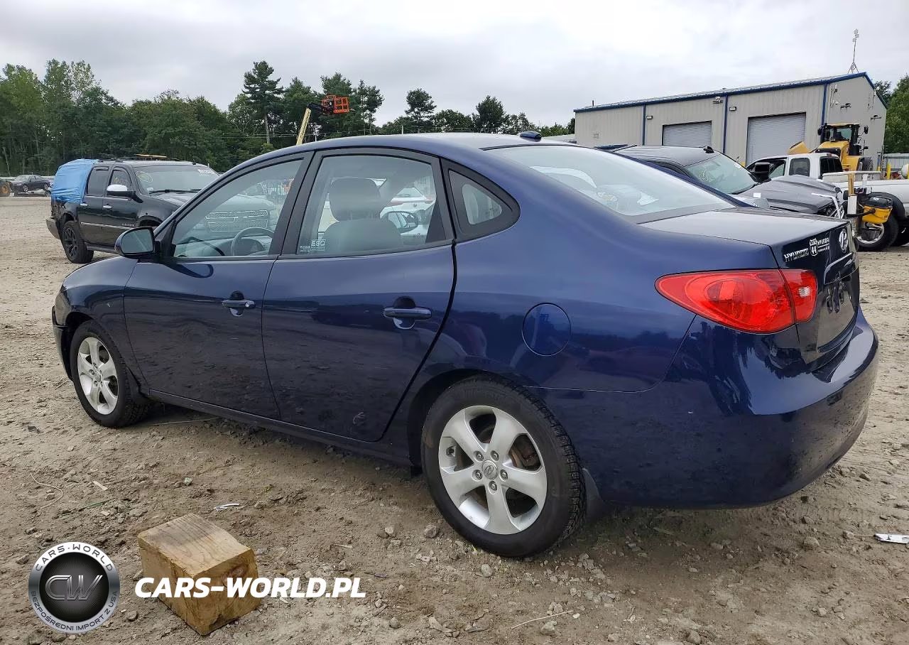 2008 Hyundai Elantra Gls VIN:KMHDU46D78U464278 - 2