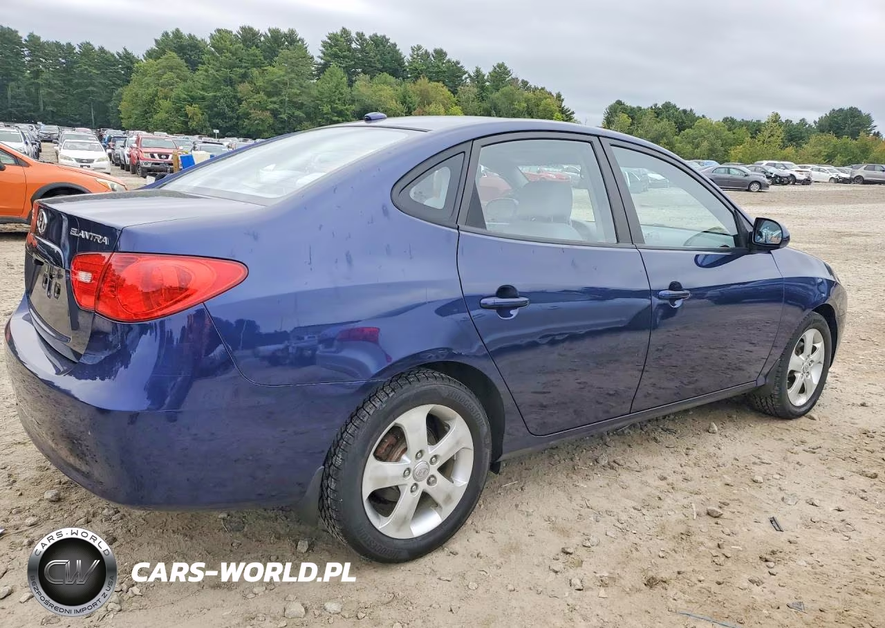 2008 Hyundai Elantra Gls VIN:KMHDU46D78U464278 - 3
