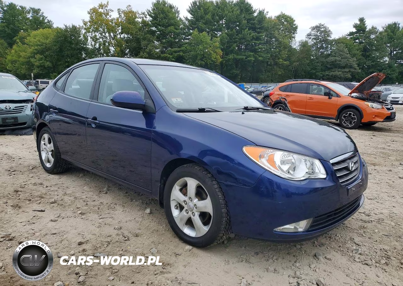 2008 Hyundai Elantra Gls VIN:KMHDU46D78U464278 - 4