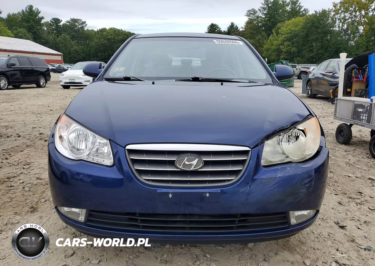 2008 Hyundai Elantra Gls VIN:KMHDU46D78U464278 - 5
