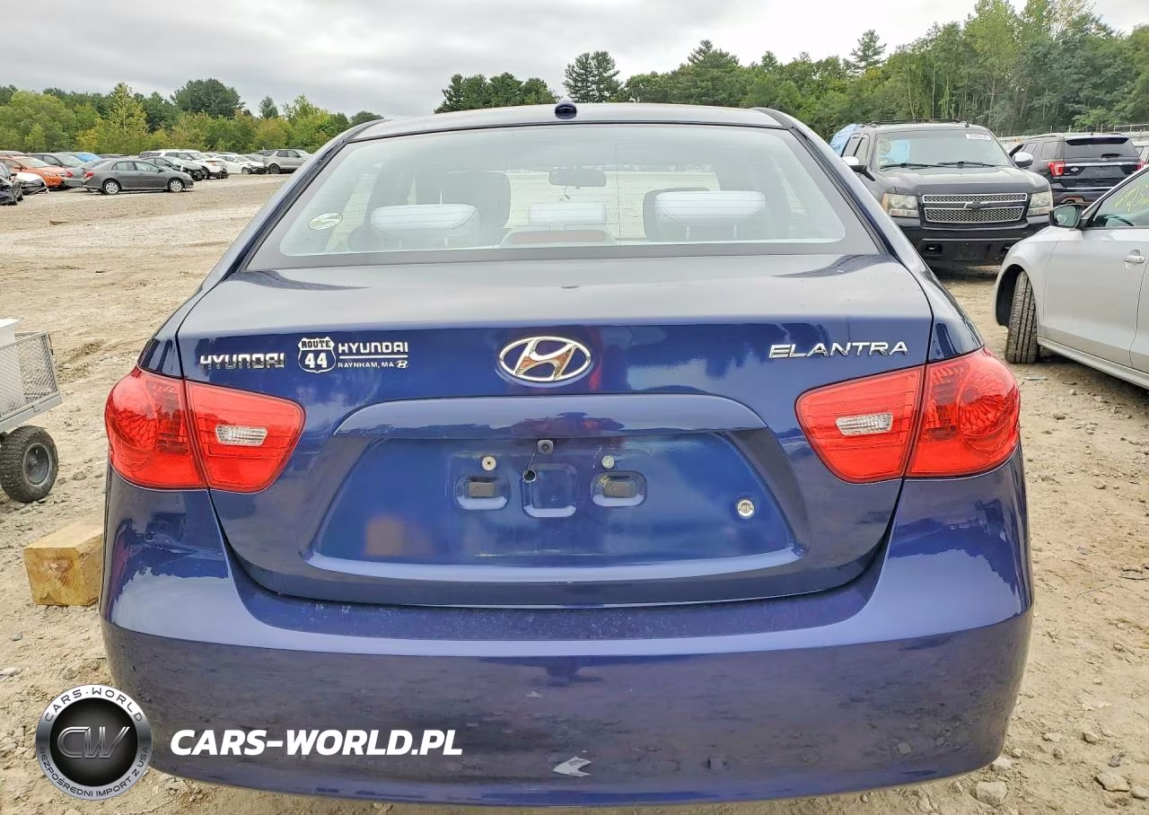 2008 Hyundai Elantra Gls VIN:KMHDU46D78U464278 - 6