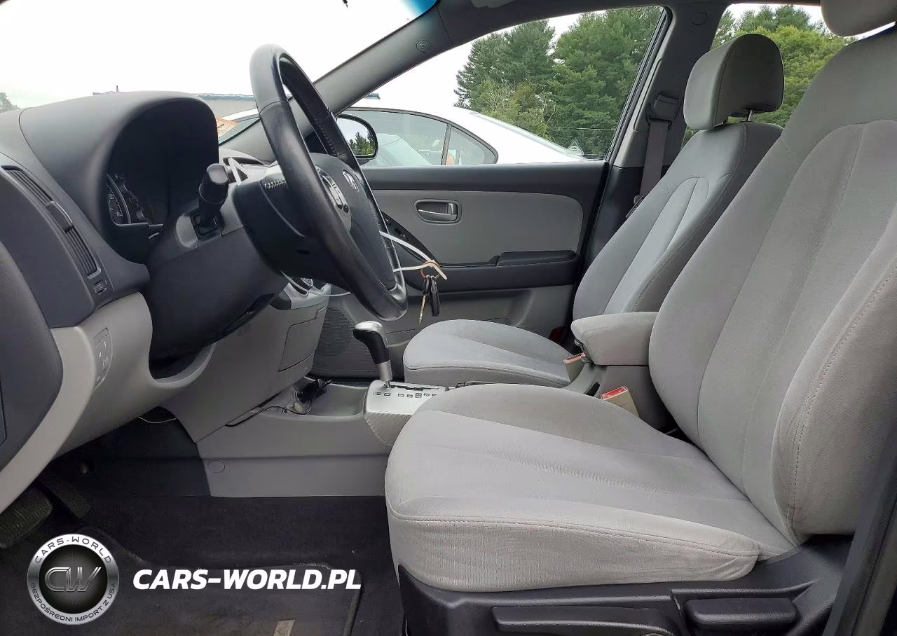 2008 Hyundai Elantra Gls VIN:KMHDU46D78U464278 - 7