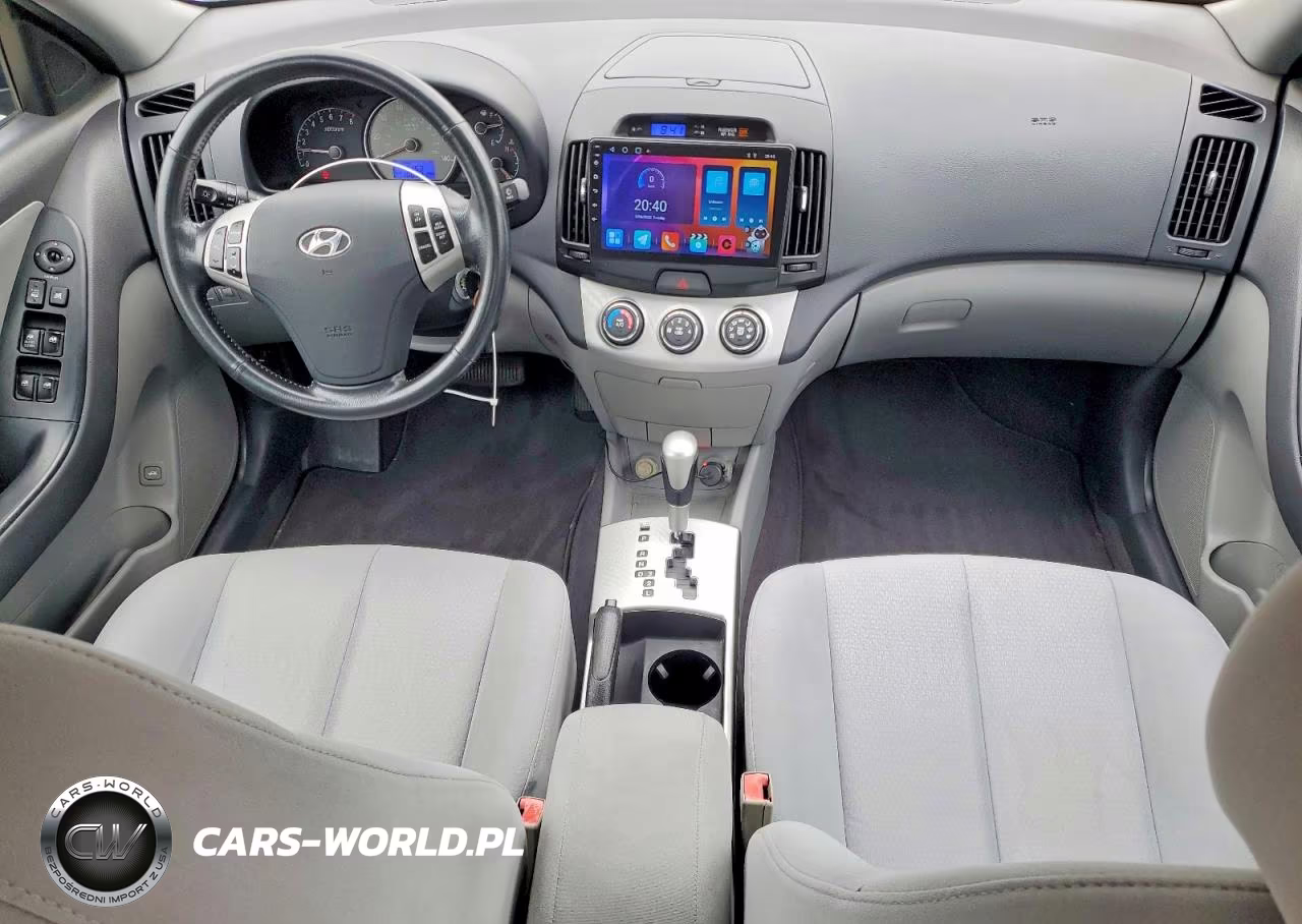 2008 Hyundai Elantra Gls VIN:KMHDU46D78U464278 - 8