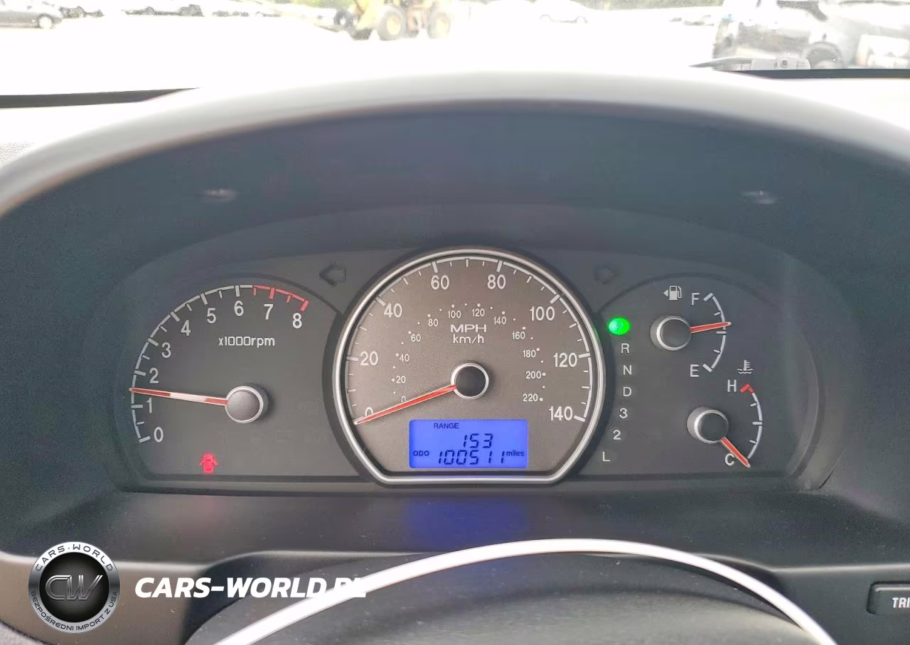 2008 Hyundai Elantra Gls VIN:KMHDU46D78U464278 - 9