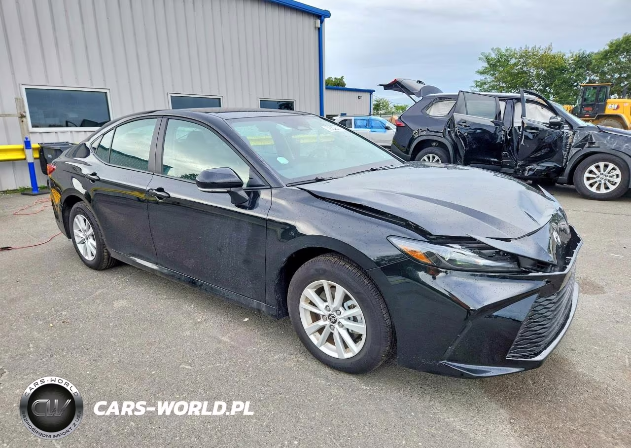 2026 Toyota Camry Le VIN:4T1DBADK3TU058450 - 4