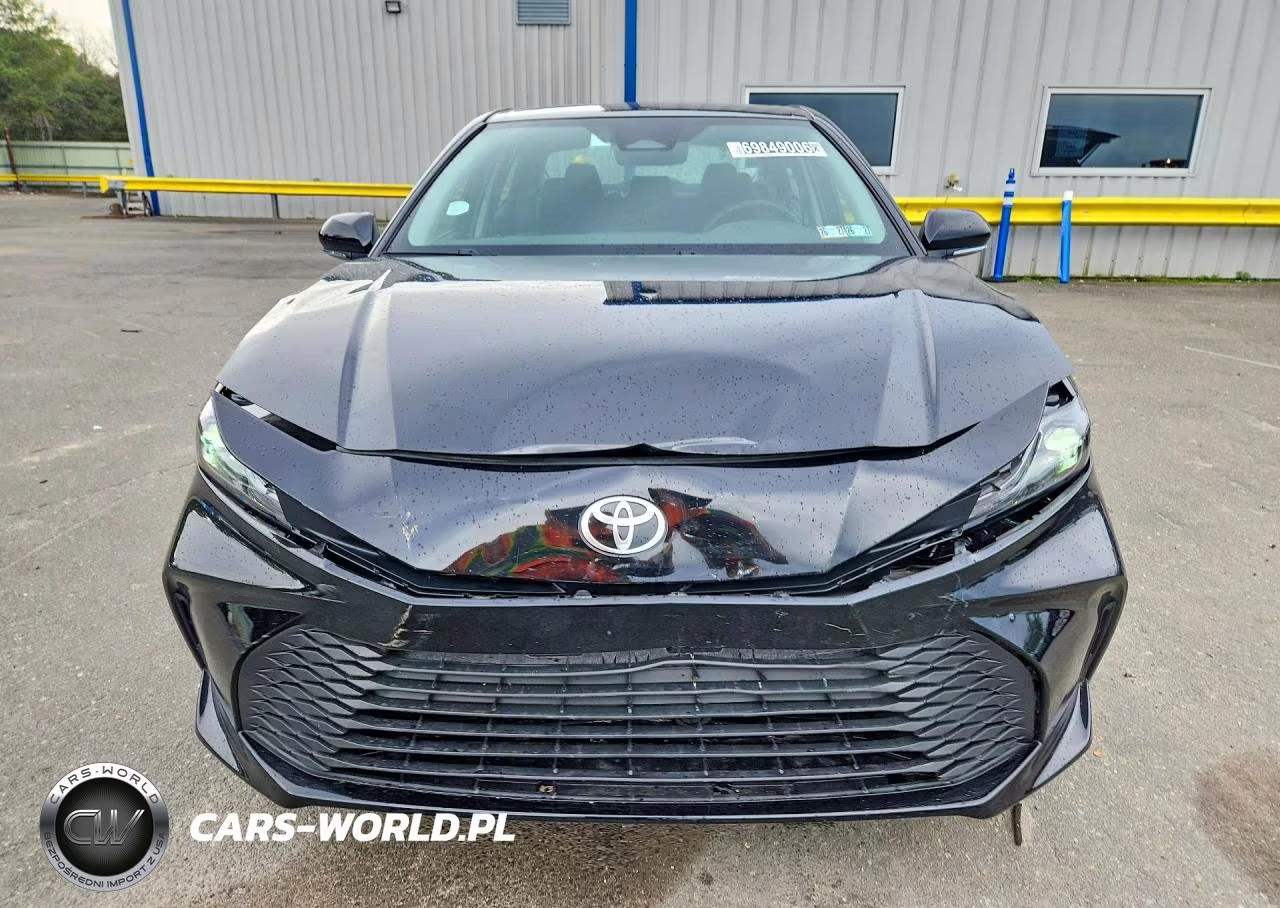 2026 Toyota Camry Le VIN:4T1DBADK3TU058450 - 5