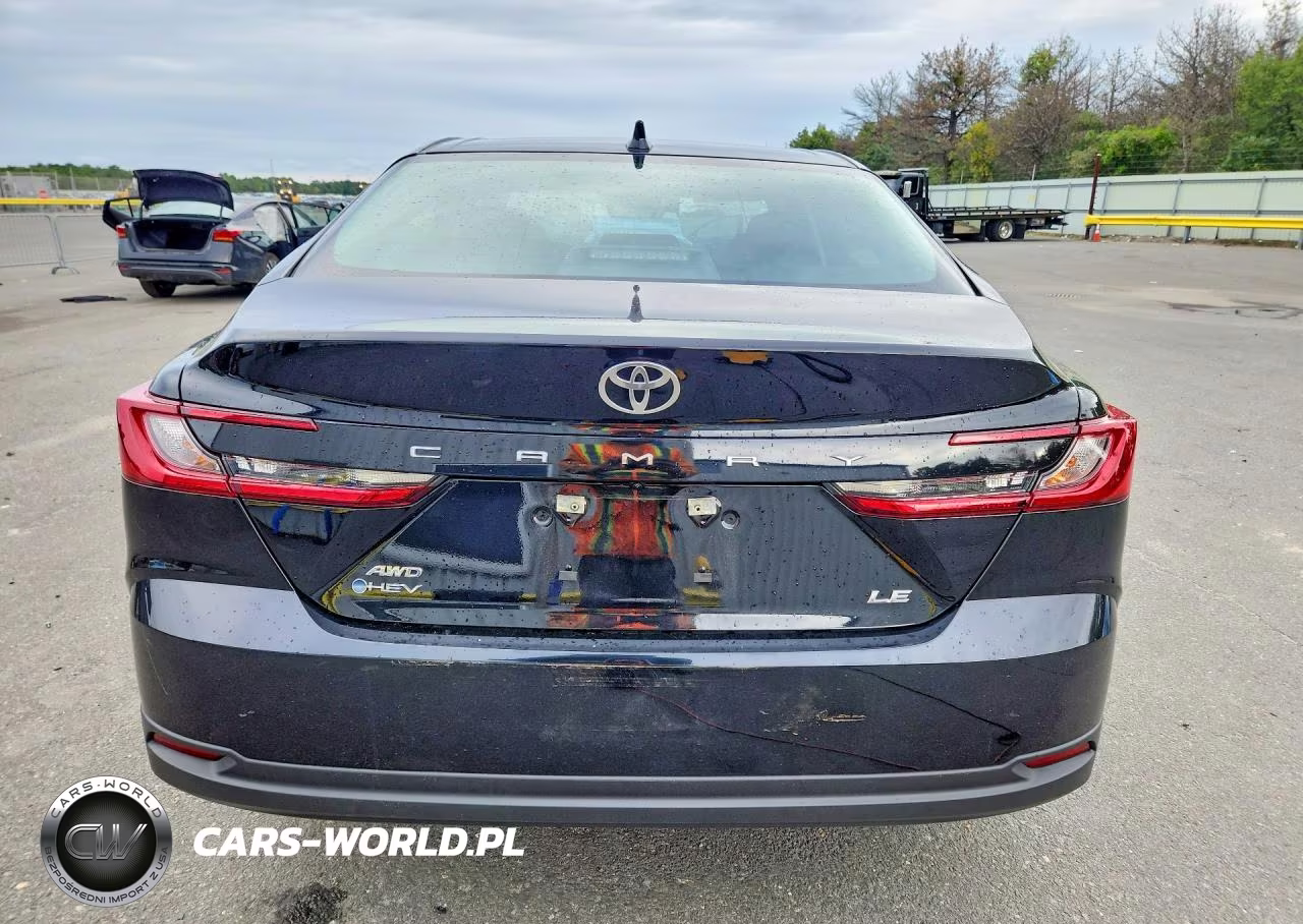 2026 Toyota Camry Le VIN:4T1DBADK3TU058450 - 6