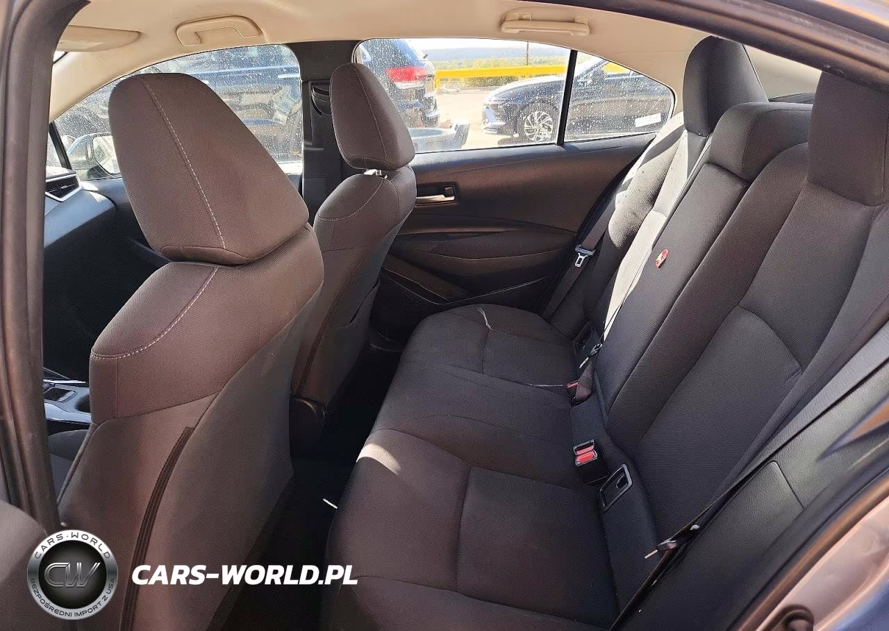 2021 Toyota Corolla Le VIN:5YFEPMAE7MP244209 - 10