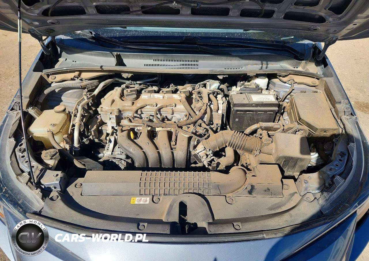 2021 Toyota Corolla Le VIN:5YFEPMAE7MP244209 - 11