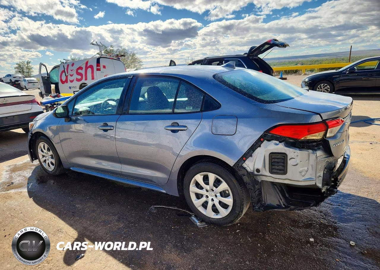 2021 Toyota Corolla Le VIN:5YFEPMAE7MP244209 - 2