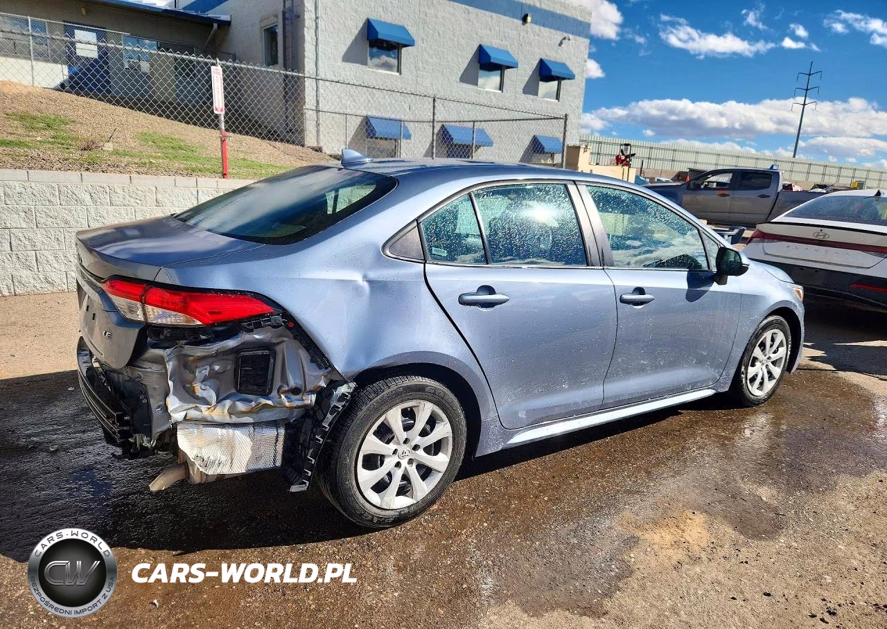 2021 Toyota Corolla Le VIN:5YFEPMAE7MP244209 - 3