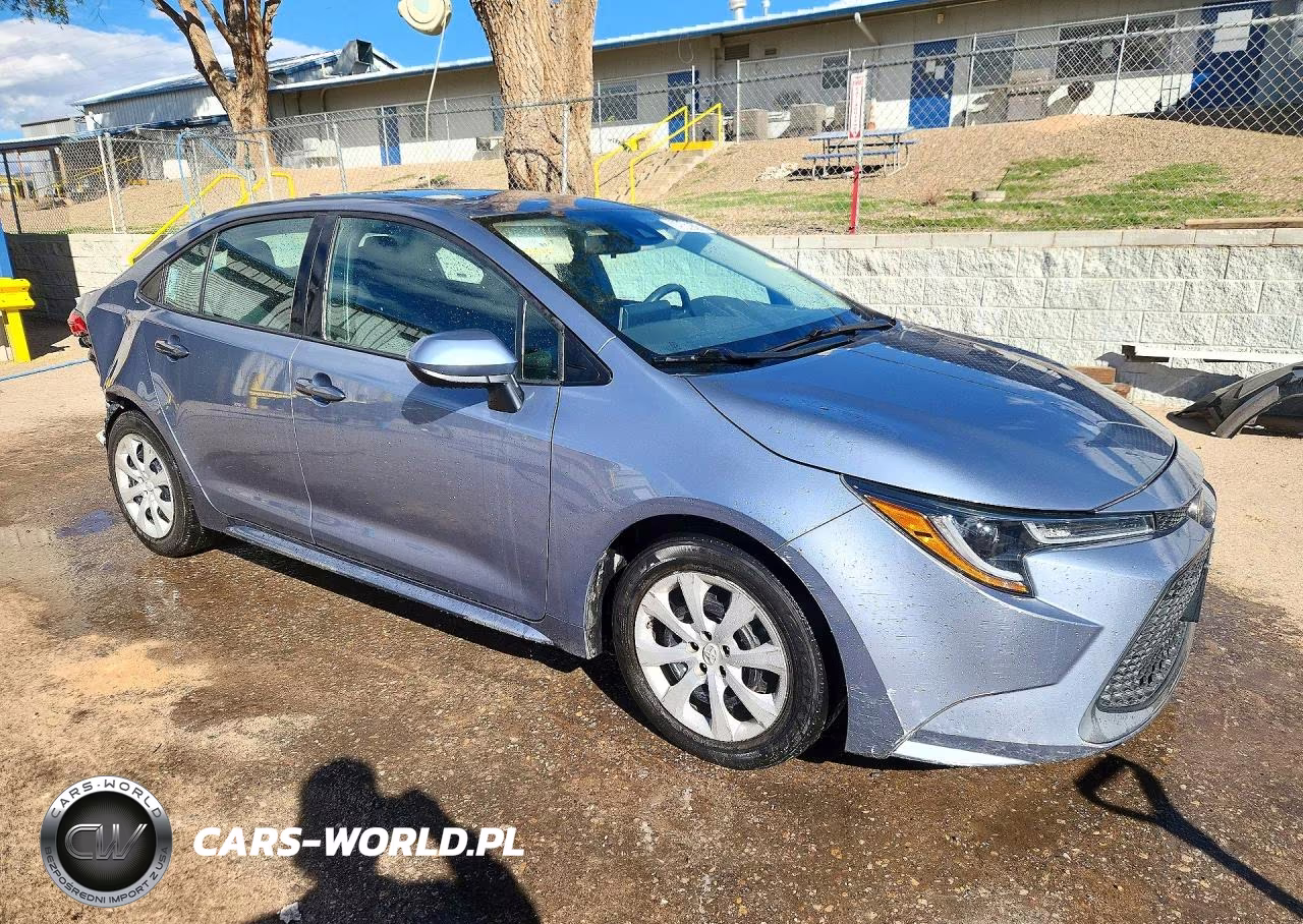 2021 Toyota Corolla Le VIN:5YFEPMAE7MP244209 - 4