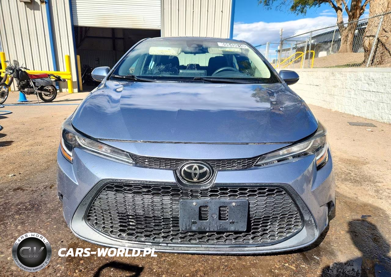 2021 Toyota Corolla Le VIN:5YFEPMAE7MP244209 - 5